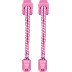 Nathan Sports Run Laces Reflective - pink