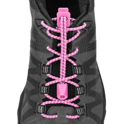 Nathan Sports Run Laces Reflective - pink