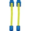 Nathan Sports Run Laces Reflective - safety yellow / electric blue