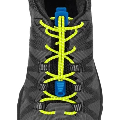 Nathan Sports Run Laces Reflective - safety yellow / electric blue