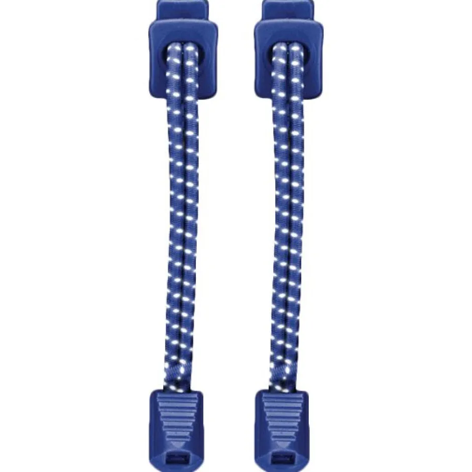 Schoenen|Accessoires < Nathan Sports Run Laces Reflective - surf-the-web-blue