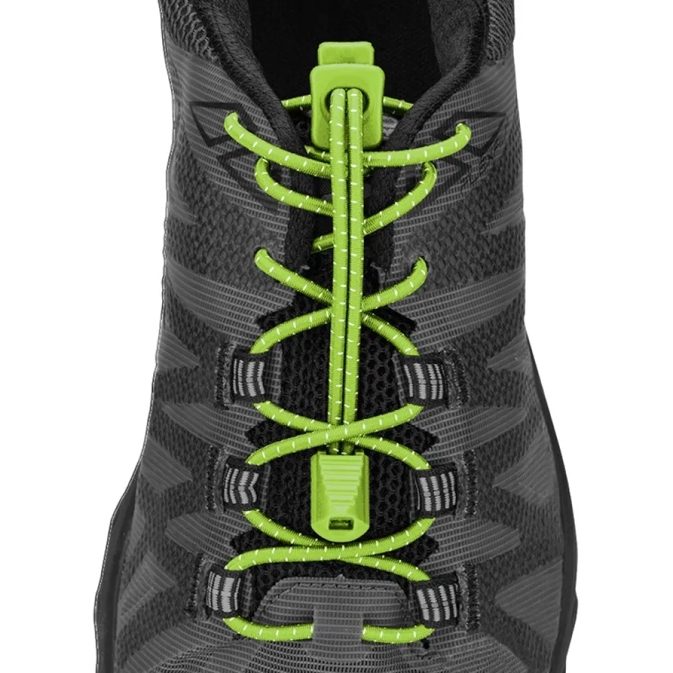 Nathan Sports Run Veters - sour apple green