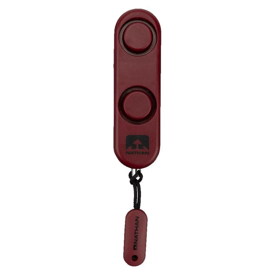 Accessoires < Nathan Sports SaferRun Ripcord Siren Personal Alarm - Red
