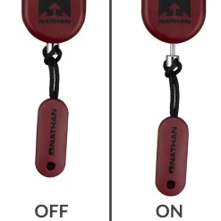 Accessoires < Nathan Sports SaferRun Ripcord Siren Personal Alarm - Red