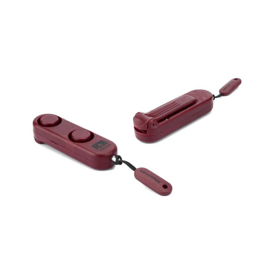 Accessoires < Nathan Sports SaferRun Ripcord Siren Personal Alarm - Red