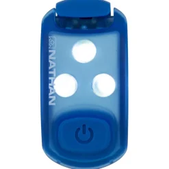 Nathan Sports StrobeLight LED - Veiligheidslamp Clip - Blue Cornflower