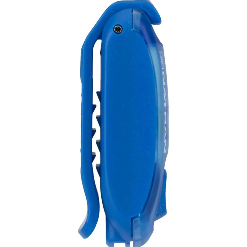 Nathan Sports StrobeLight LED - Veiligheidslamp Clip - Blue Cornflower
