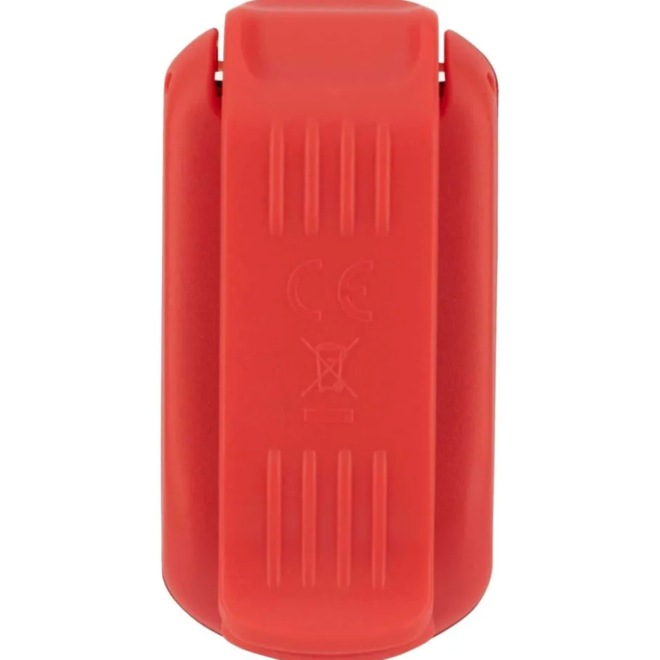 Veiligheidslampen < Nathan Sports StrobeLight LED - Veiligheidslamp Clip - Vibrant Orange/Tangerine Tango
