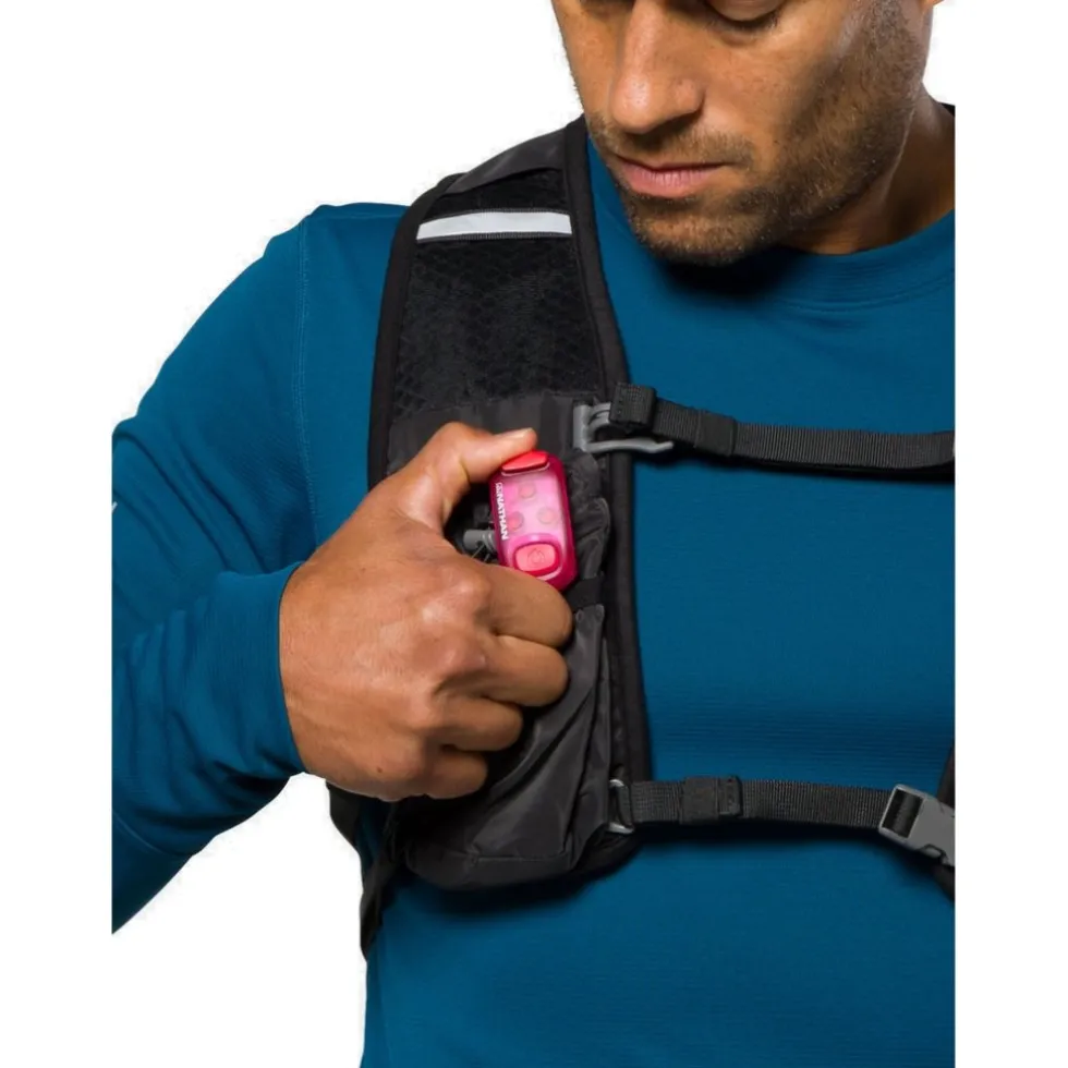 Nathan Sports StrobeLight LED - Veiligheidslamp Clip - magenta