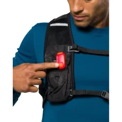 Nathan Sports StrobeLight LED - Veiligheidslamp Clip - ribbon red