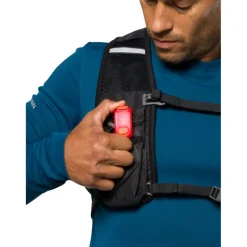 Nathan Sports StrobeLight LED - Veiligheidslamp Clip - ribbon red