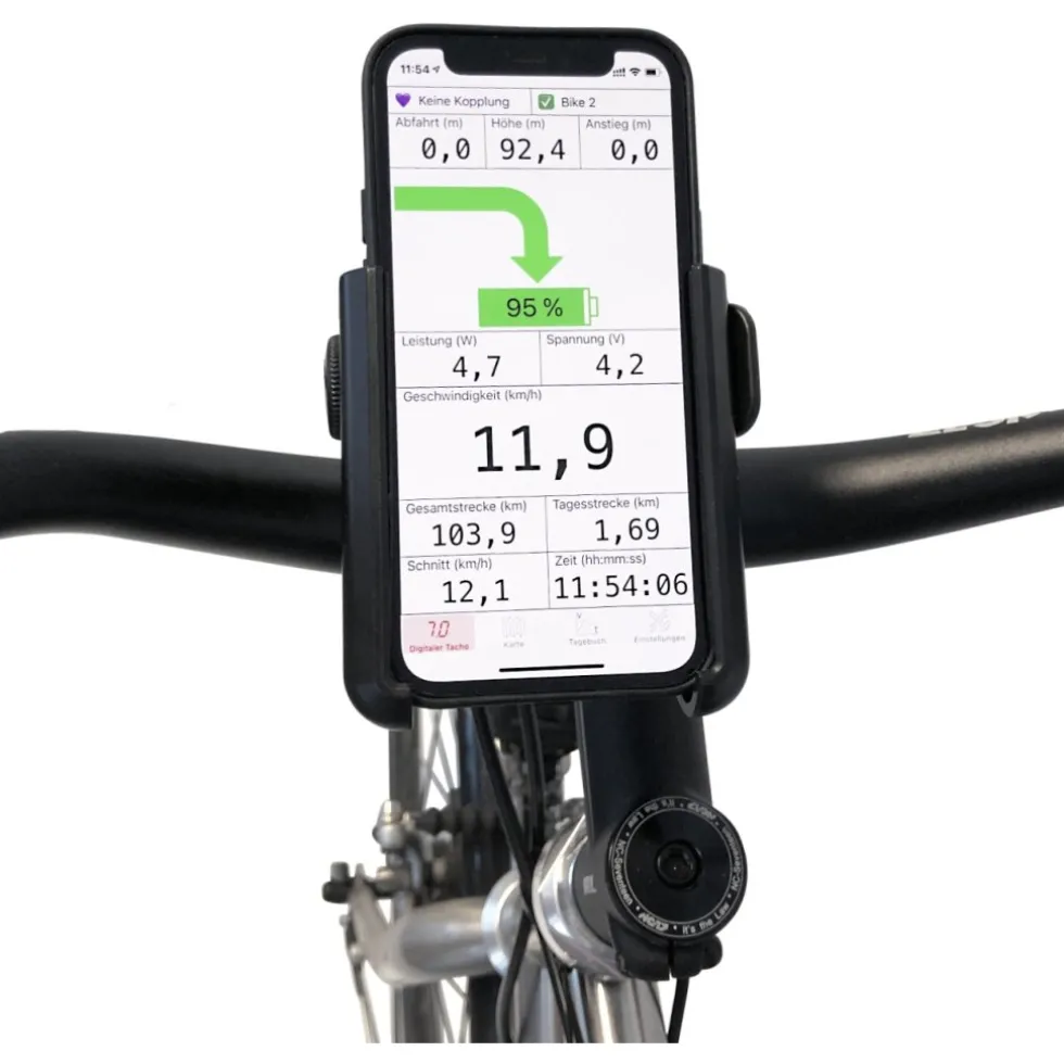 NC-17 Connect 3D One-Click Smartphonehouder