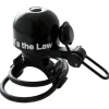 NC-17 Safety Bell Brass - It's the Law - black