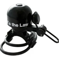 NC-17 Safety Bell Brass - It's the Law - black