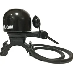 NC-17 Safety Bell Brass - It's the Law - black