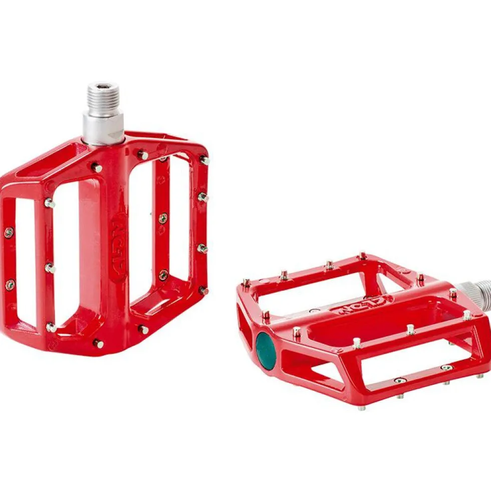 NC-17 STD II Pro Platform Pedal - red