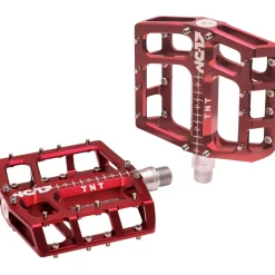 NC-17 Sudpin IV XL TNT Platform Pedal - red