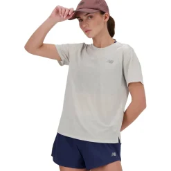 T-Shirts & Tops < New Balance Athetic T-hirt Dae - Ah Heather