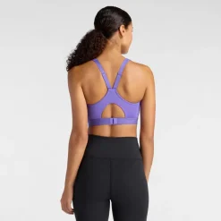 Sport Bh'S|Ondergoed < New Balance Eentia Hardoop-Beha Dae - Eectric Purpe
