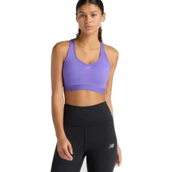 Sport Bh'S|Ondergoed < New Balance Eentia Hardoop-Beha Dae - Eectric Purpe