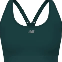 New Balance Essential Hardloop-Beha Dames - Medusa Green