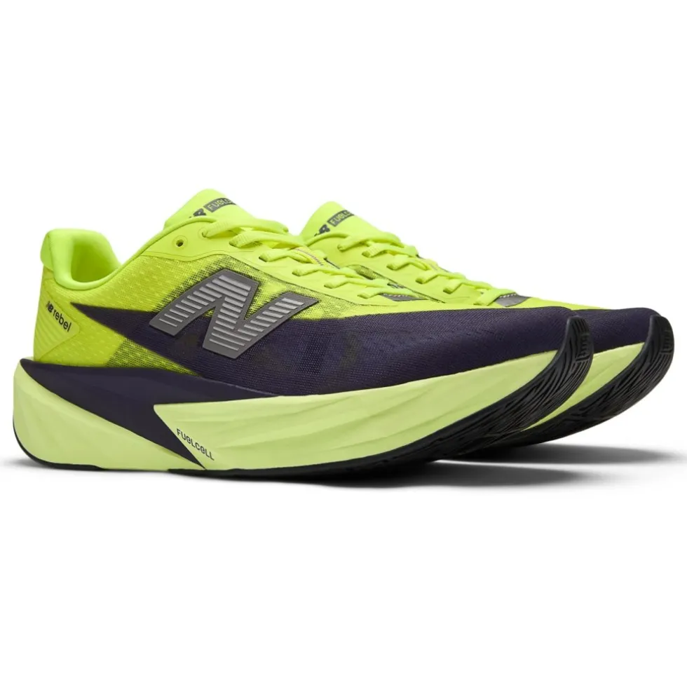 New Balance FuelCell Rebel v5 Hardloopschoenen Heren - Alkaline Green