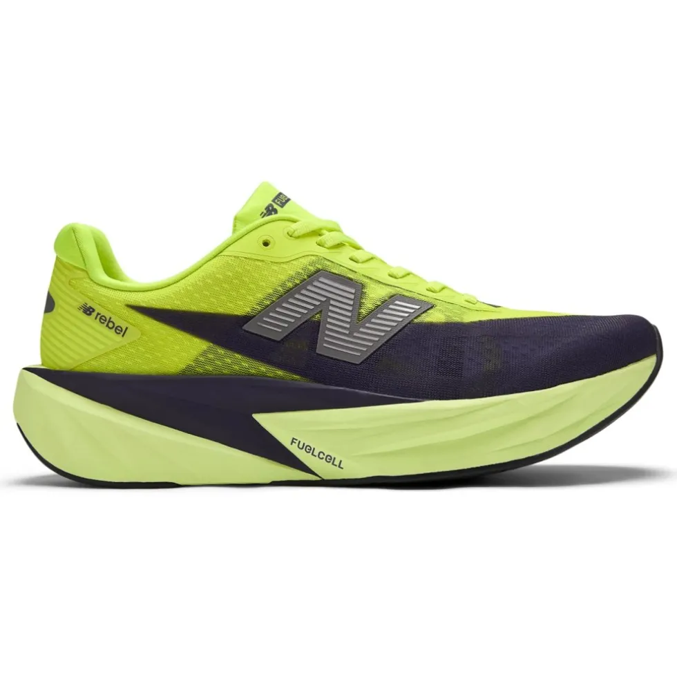 New Balance FuelCell Rebel v5 Hardloopschoenen Heren - Alkaline Green