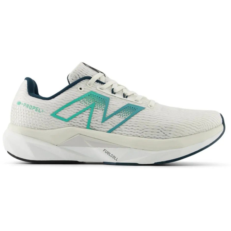 Hardloopschoenen Voor Op De Weg|Hardloopschoenen Heren < New Balance FuelCell Propel v5 Hardloopschoenen Heren - Grey Matter