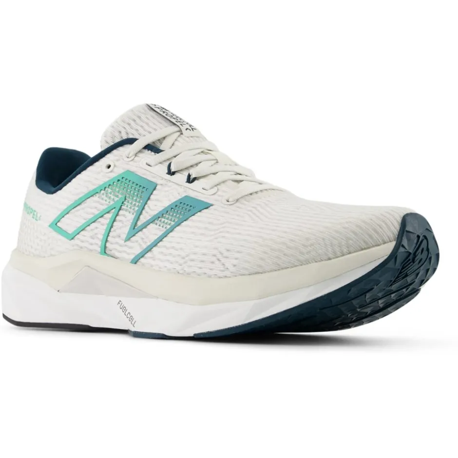 Hardloopschoenen Voor Op De Weg|Hardloopschoenen Heren < New Balance FuelCell Propel v5 Hardloopschoenen Heren - Grey Matter