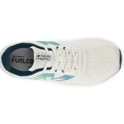 Hardloopschoenen Voor Op De Weg|Hardloopschoenen Heren < New Balance FuelCell Propel v5 Hardloopschoenen Heren - Grey Matter