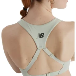 New Balance Power X Sport-Beha met sterke Ondersteuning Dames - Natural Mint