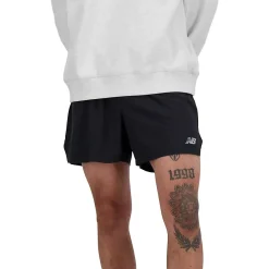 New Balance RC 5" Hardloopshorts Heren - Zwart