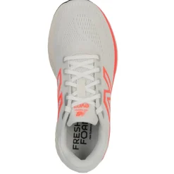 Hardloopschoenen Dames|Schoenen < New Balance Fresh Foam X Evoz v4 Hardloopschoenen Dames - White/Red