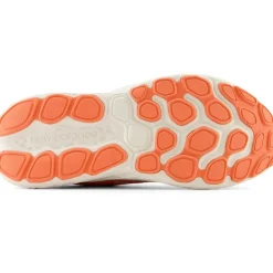 Hardloopschoenen Dames|Schoenen < New Balance Fresh Foam X Evoz v3 Hardloopschoenen Dames - Gulf Red/Vintage Rose