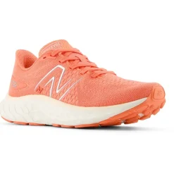Hardloopschoenen Dames|Schoenen < New Balance Fresh Foam X Evoz v3 Hardloopschoenen Dames - Gulf Red/Vintage Rose