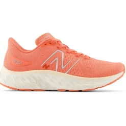 Hardloopschoenen Dames|Schoenen < New Balance Fresh Foam X Evoz v3 Hardloopschoenen Dames - Gulf Red/Vintage Rose