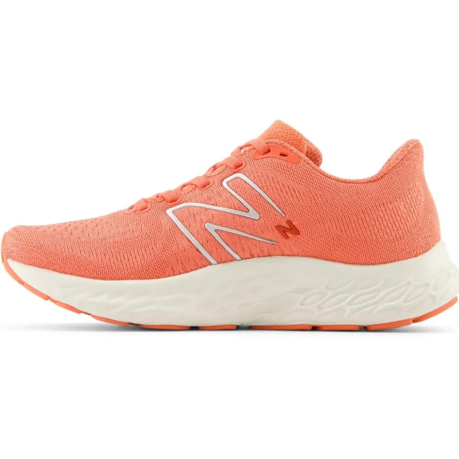 Hardloopschoenen Dames|Schoenen < New Balance Fresh Foam X Evoz v3 Hardloopschoenen Dames - Gulf Red/Vintage Rose