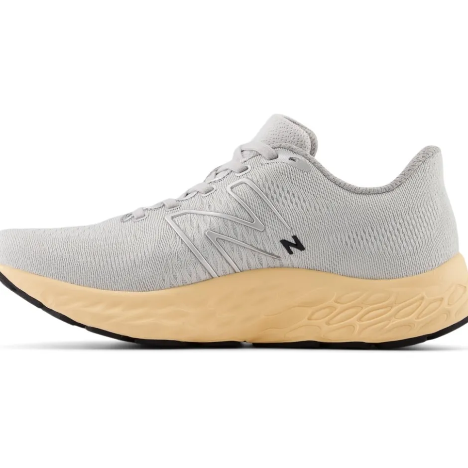 Hardloopschoenen Dames|Schoenen < New Balance Fresh Foam X Evoz v3 Hardloopschoenen Dames - Grey Matter/Peach Blossom