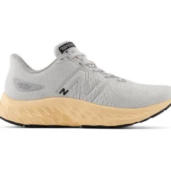 Hardloopschoenen Dames|Schoenen < New Balance Fresh Foam X Evoz v3 Hardloopschoenen Dames - Grey Matter/Peach Blossom