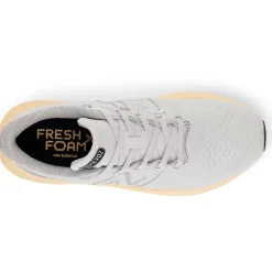 Hardloopschoenen Dames|Schoenen < New Balance Fresh Foam X Evoz v3 Hardloopschoenen Dames - Grey Matter/Peach Blossom