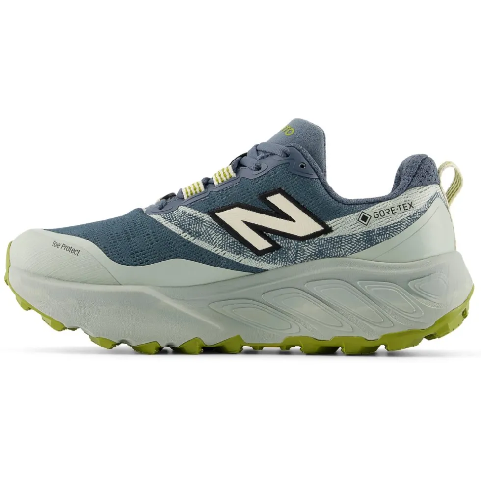 New Balance Fresh Foam X Hierro v9 Gore-Tex® Trailrunningschoenen Dames - Shadow Blue