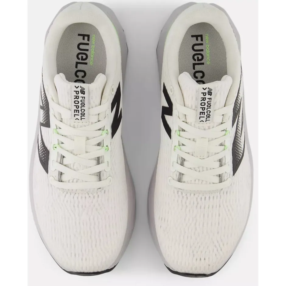 Hardloopschoenen Voor Op De Weg|Schoenen < New Balance FuelCell Propel v5 Hardloopschoenen Dames - Sea Salt