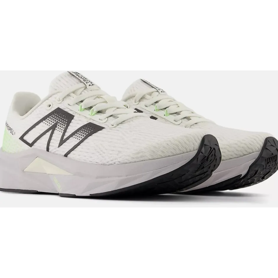 Hardloopschoenen Voor Op De Weg|Schoenen < New Balance FuelCell Propel v5 Hardloopschoenen Dames - Sea Salt