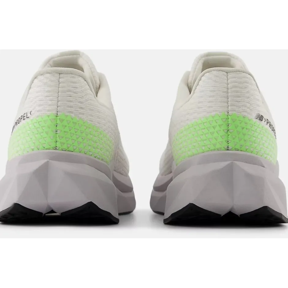Hardloopschoenen Voor Op De Weg|Schoenen < New Balance FuelCell Propel v5 Hardloopschoenen Dames - Sea Salt