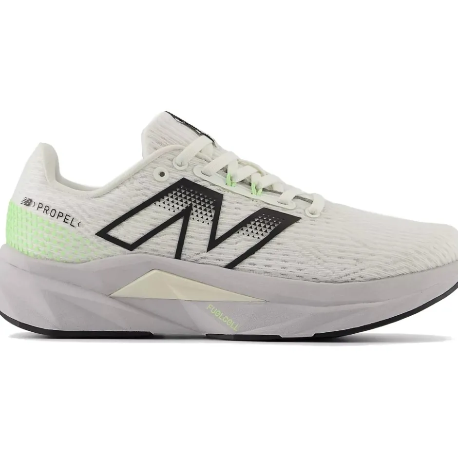 Hardloopschoenen Voor Op De Weg|Schoenen < New Balance FuelCell Propel v5 Hardloopschoenen Dames - Sea Salt