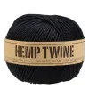 Newbaum's Hennep-touw 3,6 m - zwart