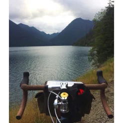 Newbaum's Katoenen stuurlint - copper