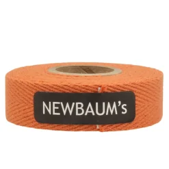 Newbaum's Katoenen stuurlint - burnt orange