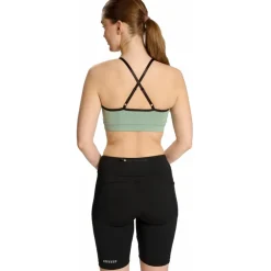 Sport Bh'S|Ondergoed < Newline Auguta Dame BH-Top - green bay