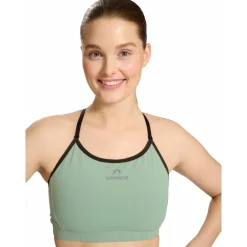 Sport Bh'S|Ondergoed < Newline Auguta Dame BH-Top - green bay